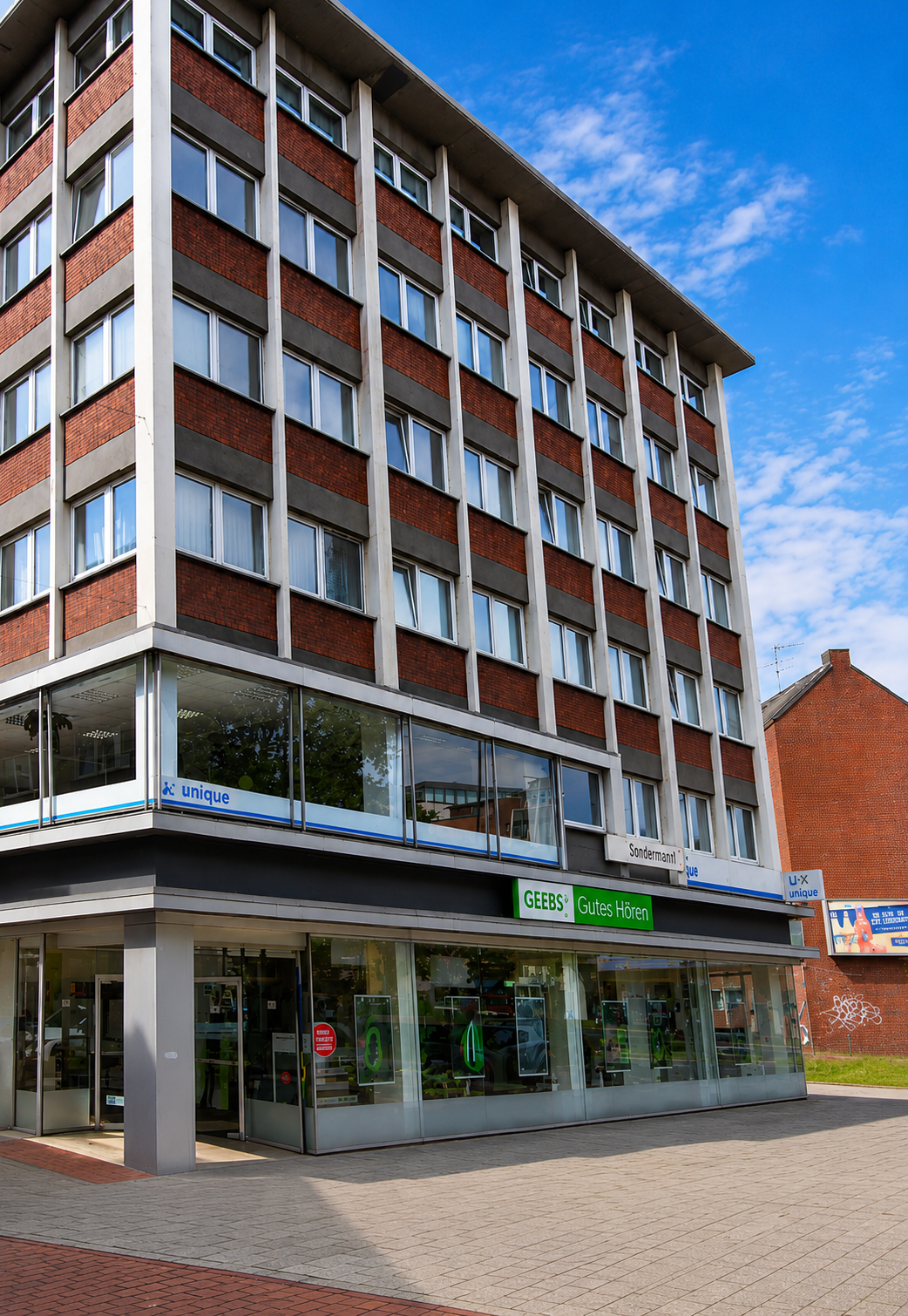 Wohn- und Geschäftshaus Sonnenwall in Duisburg
